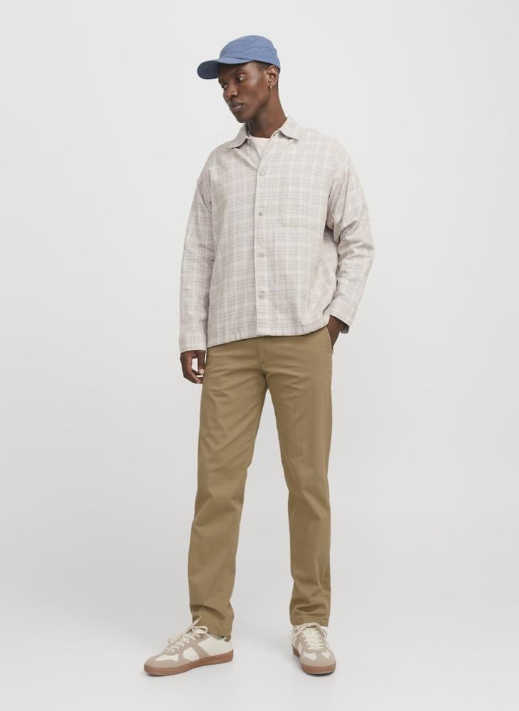 JACK & JONES Casual Relaxed Fit Chinos - Image 4